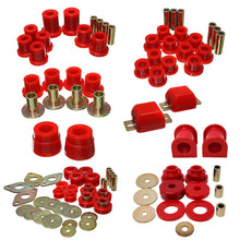 Load image into Gallery viewer, Energy Suspension 05-15 Toyota Tacoma 4WD Hyper-Flex Master Bushing Set - Red