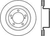 StopTech Sport Slot 08-12 Toyota Sequoia / 07-12 Tundra Slotted Left Front CRYO Rotor