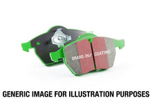 Load image into Gallery viewer, EBC 07-09 Ford Expedition 5.4 2WD Greenstuff Front Brake Pads