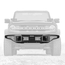 Load image into Gallery viewer, Go Rhino 21-24 Ford Bronco (2 and 4 Door) Rockline Full Width Bumper