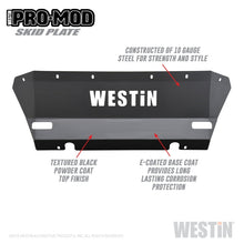 Load image into Gallery viewer, Westin 15-20 Chevrolet Colorado Pro-Mod Skid Plate - Tex. Blk