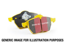Load image into Gallery viewer, EBC 05-10 Jeep Commander 3.7 Yellowstuff Front Brake Pads