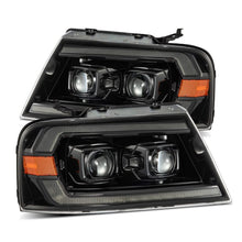Load image into Gallery viewer, AlphaRex 04-08 Ford F150 Chrome LUXX Series Projector headlights