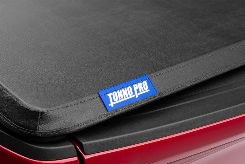 Tonno Pro 14-21 Toyota Tundra (w/o Track Sys - NO Trail Ed.) 8ft. 2in. Bed Tonno Fold Tonneau Cover
