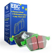 Load image into Gallery viewer, EBC 05+ Nissan Frontier 2.5 2WD Greenstuff Rear Brake Pads