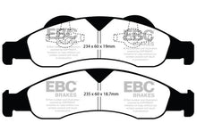 Load image into Gallery viewer, EBC 07-09 Ford Expedition 5.4 2WD Greenstuff Front Brake Pads
