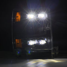 Load image into Gallery viewer, AlphaRex 04-15 Chevy 1500 NOVA-Series LED Proj Headlights Alpha BL w/Activ Light/Seq Signal &amp; SB DRL