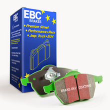 Load image into Gallery viewer, EBC 03-04 Nissan Frontier 3.3 2WD Greenstuff Front Brake Pads