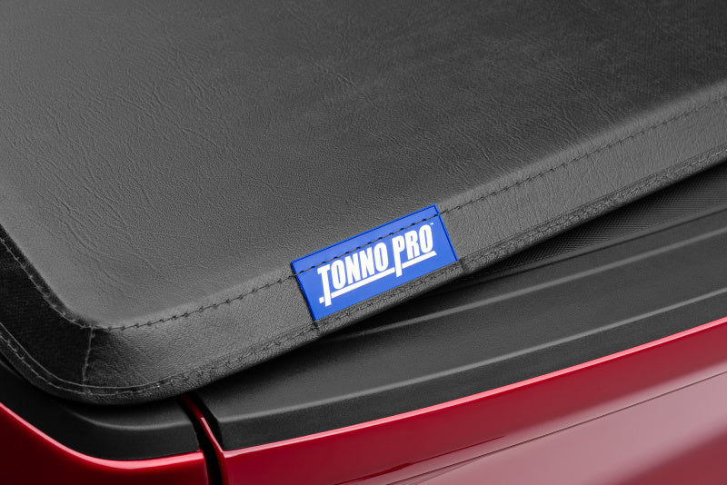 Tonno Pro 04-15 Nissan Titan (Incl. Track Sys Clamp Kit) 6ft. 7in. Bed Hard Fold Tonneau Cover