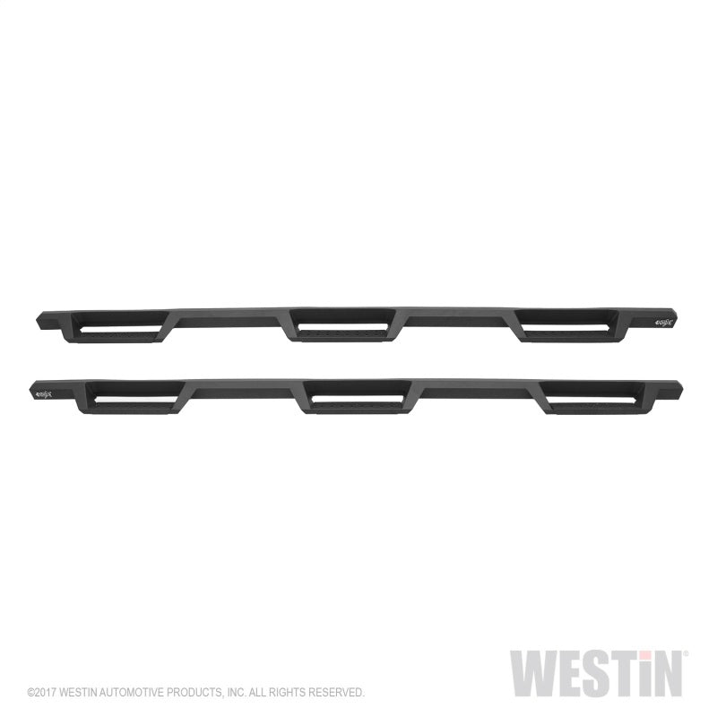 Westin 10-18 RAM 2500/3500 CC 8ft Bed Excl. Dually HDX Drop W2W Nerf Step Bars - Tex. Blk
