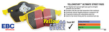 Load image into Gallery viewer, EBC 07-11 Ford Explorer Sport Trac 4.0 Yellowstuff Rear Brake Pads