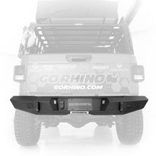Load image into Gallery viewer, Go Rhino 20-22 Jeep Gladiator JT Trailine Rear Full Width Bumper - Tex. Blk