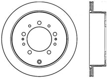 Load image into Gallery viewer, Stoptech 08-17 Toyota Land Cruiser / 08-17 Lexus LX Rear Premium Cryo Rotor