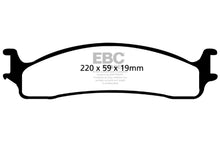Load image into Gallery viewer, EBC 06-11 Dodge Ram 1500 Mega Cab 2WD Greenstuff Front Brake Pads
