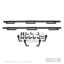 Load image into Gallery viewer, Westin 10-18 RAM 2500/3500 CC 8ft Bed Excl. Dually HDX Drop W2W Nerf Step Bars - Tex. Blk