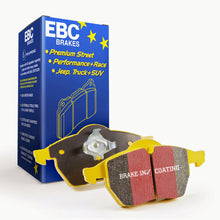 Load image into Gallery viewer, EBC 04-07 Chrysler Town &amp; Country 3.3 Rear Drums Yellowstuff Front Brake Pads
