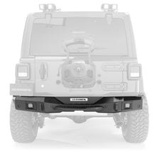 Load image into Gallery viewer, Go Rhino 18-20 Jeep Wrangler JL/JLU Rockline Rear Full Width Bumper