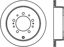 Load image into Gallery viewer, Stoptech 08-17 Toyota Land Cruiser / 08-17 Lexus LX Rear Premium Cryo Rotor