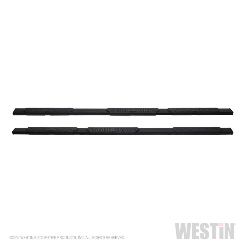 Westin 10-18 RAM 2500/3500 CC 6.5ft Bed R5 M-Series W2W Nerf Step Bars - Blk