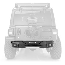 Load image into Gallery viewer, Go Rhino 18-20 Jeep Wrangler JL/JLU Rockline Rear Stubby Bumper