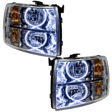 Load image into Gallery viewer, Oracle 07-13 Chevrolet Silverado SMD HL - Round Style - White