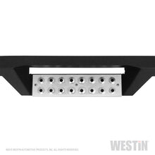 Load image into Gallery viewer, Westin 07-21 Toyota Tundra DC HDX Stainless Drop Nerf Step Bars - Tex. Blk