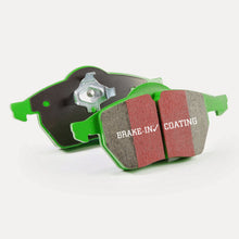 Load image into Gallery viewer, EBC 04-05 Infiniti QX56 5.6 Greenstuff Front Brake Pads