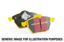 Load image into Gallery viewer, EBC 05-07 Ford F250 (inc Super Duty) 5.4 (2WD) Yellowstuff Rear Brake Pads