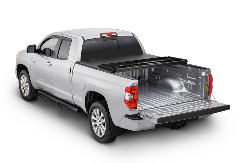 Tonno Pro 07-13 Toyota Tundra (w/o Utility Track Sys) 6ft. 7in. Bed Hard Fold Tonneau Cover
