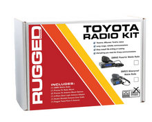 Load image into Gallery viewer, Toyota Tacoma, 4Runner, Lexus Two-Way GMRS Mobile Radio Kit