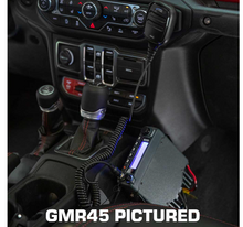 Load image into Gallery viewer, Jeep Wrangler JL, JLU, and Gladiator JT Two-Way GMRS Mobile Radio Kit
