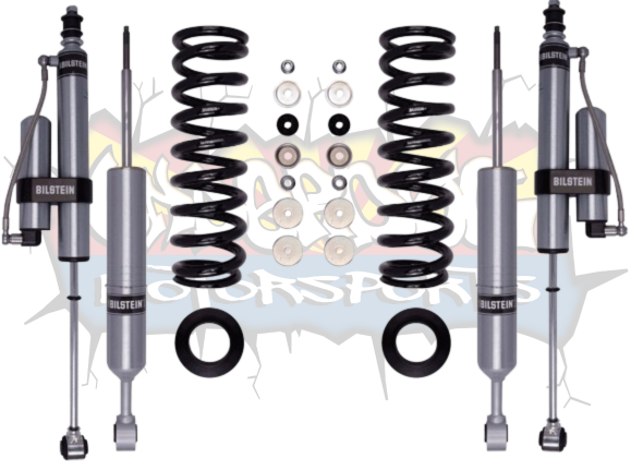 BILSTEIN 6112 0.75-2.5″ FRONT AND 5160 REAR 0-1″ LIFT KIT FOR 2007-2021 TOYOTA TUNDRA