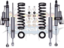 Load image into Gallery viewer, BILSTEIN 6112 0.75-2.5″ FRONT AND 5160 REAR 0-1″ LIFT KIT FOR 2007-2021 TOYOTA TUNDRA