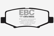 Load image into Gallery viewer, EBC 06-11 Dodge Nitro 3.7 Greenstuff Rear Brake Pads