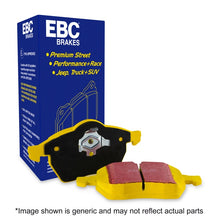 Load image into Gallery viewer, EBC 05-10 Jeep Commander 3.7 Yellowstuff Front Brake Pads