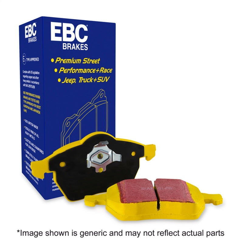 EBC 02-06 Ford Expedition 4.6 2WD Yellowstuff Front Brake Pads