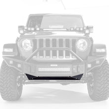 Load image into Gallery viewer, Go Rhino 18-20 Jeep Wrangler JL/JLU Rockline Front Bumper Skid Plate