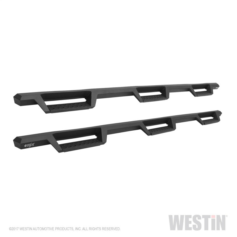 Westin 10-18 RAM 2500/3500 CC 8ft Bed Excl. Dually HDX Drop W2W Nerf Step Bars - Tex. Blk