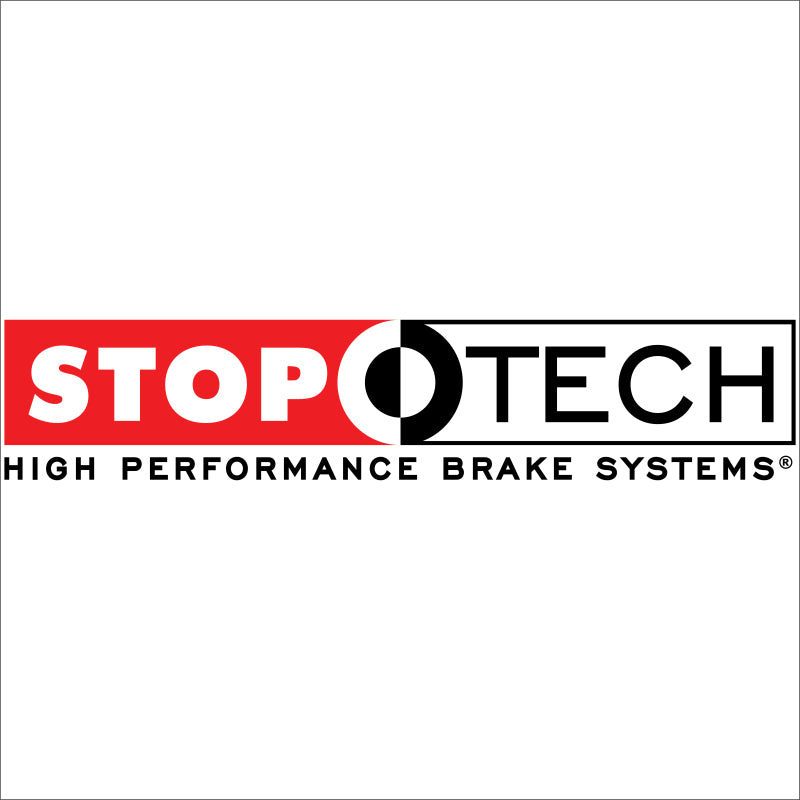 Stoptech 08-11/13-18 Toyota Land Cruiser Front Premium High Carbon Cryo Brake Rotor