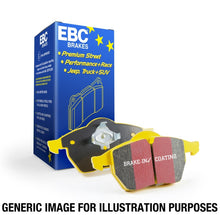 Load image into Gallery viewer, EBC 05+ Nissan Frontier 2.5 2WD Yellowstuff Front Brake Pads