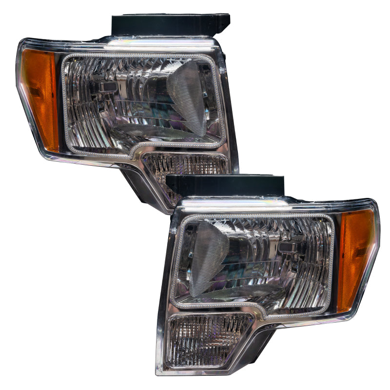 Oracle 09-14 Ford F-150 LED HL - ColorSHIFT w/o Controller