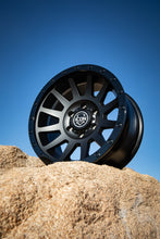 Load image into Gallery viewer, ICON Compression 17x8.5 5x150 25mm Offset 5.75in BS 110.1mm Bore Double Black Wheel