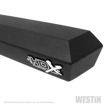 Load image into Gallery viewer, Westin 07-21 Toyota Tundra CrewMax HDX Stainless Drop Nerf Step Bars - Tex. Blk
