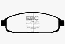 Load image into Gallery viewer, EBC 05-10 Jeep Commander 3.7 Greenstuff Front Brake Pads