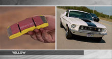 Load image into Gallery viewer, EBC 06-09 Chrysler Aspen 4.7 Yellowstuff Front Brake Pads