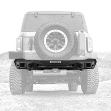Load image into Gallery viewer, Go Rhino 21-24 Ford Bronco 2/4dr (Excl. Sport) Rockline Rear Full Width Bumper