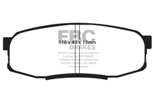 Load image into Gallery viewer, EBC 08+ Lexus LX570 5.7 Yellowstuff Rear Brake Pads