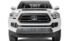 Load image into Gallery viewer, AVS 20-23 Toyota Tacoma Aeroskin LightShield Pro Color-Match Hood Protector - Super Wht.