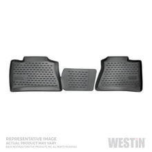 Load image into Gallery viewer, Westin 14-18 Chevrolet Silverado 1500/2500/3500 Double Cab Profile Floor Liners Front Row - Black
