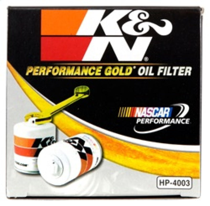K&N Dodge Performance Gold Oil Filter